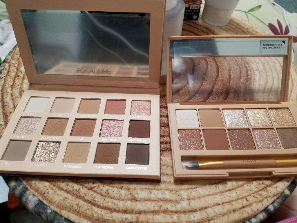 GO TRAVEL 15色アイシャドウパレット/FOCALLURE/アイシャドウパレットを使ったクチコミ（3枚目）