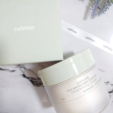 celimax シカBHAフレミッシュトナーパットのクチコミ「⁡⁡ニキビに。角質に。毛穴に。

【celimax シカBHAフレミッシュトナーパッド】
⁡⁡.....」（2枚目）