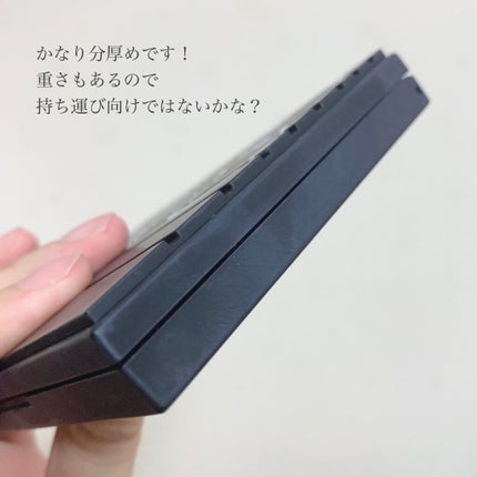 エクストリームエフェクト アイシャドーパレット/NARS/アイシャドウパレットを使ったクチコミ(4枚目)