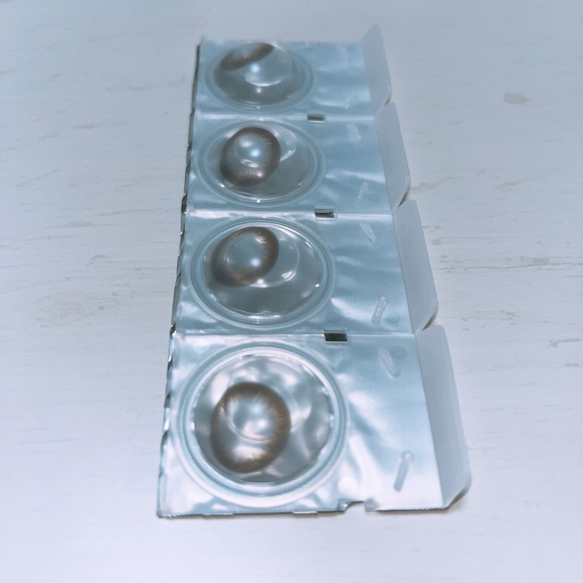 ワンデーアキュビュー®ディファイン®モイスト® ラディアント スウィート™/アキュビュー® ディファイン®/ワンデー（１DAY）カラコンを使ったクチコミ（2枚目）