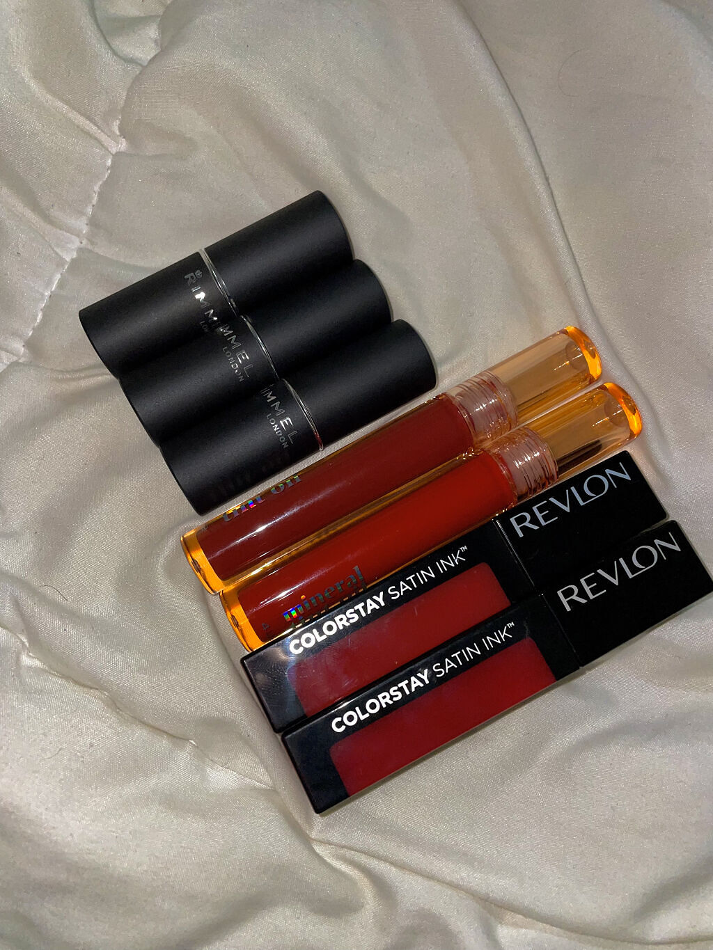 ミネラルティントオイル #11 フラッシュモブ/4U2/リップティントを使ったクチコミ（1枚目）