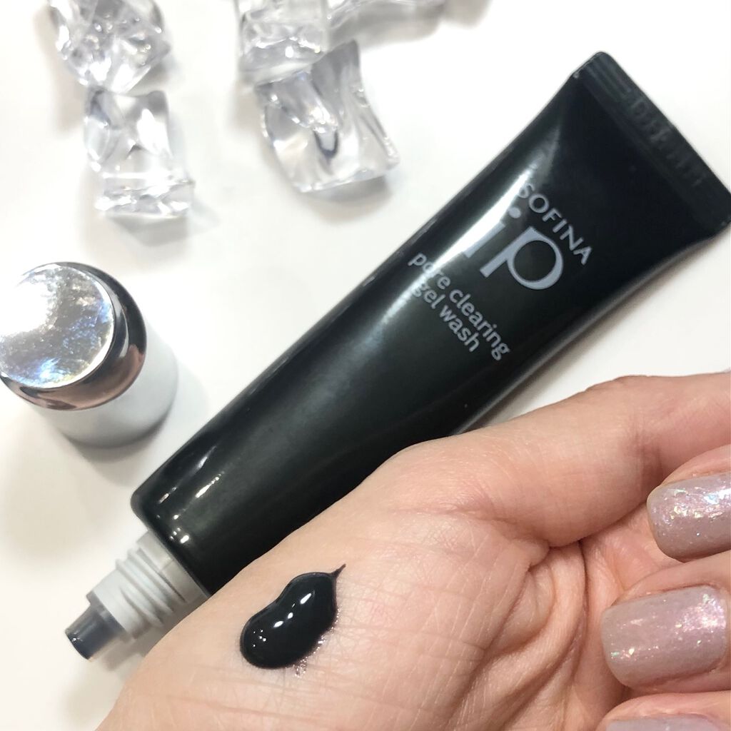 ソフィーナ iP ポア クリアリング ジェル ウォッシュ/SOFINA iP/その他洗顔料を使ったクチコミ（2枚目）