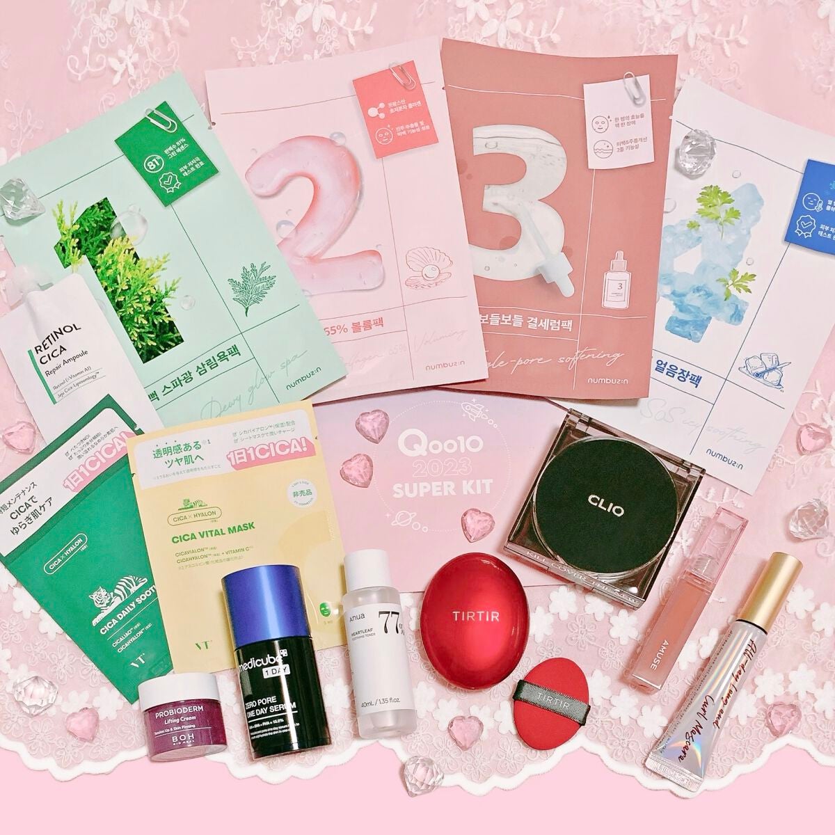 saya フォロバします on LIPS 「*⑅୨୧*Qoo10💝韓国ベスコスアワードに輝く人気ブランドの..」(1枚目)