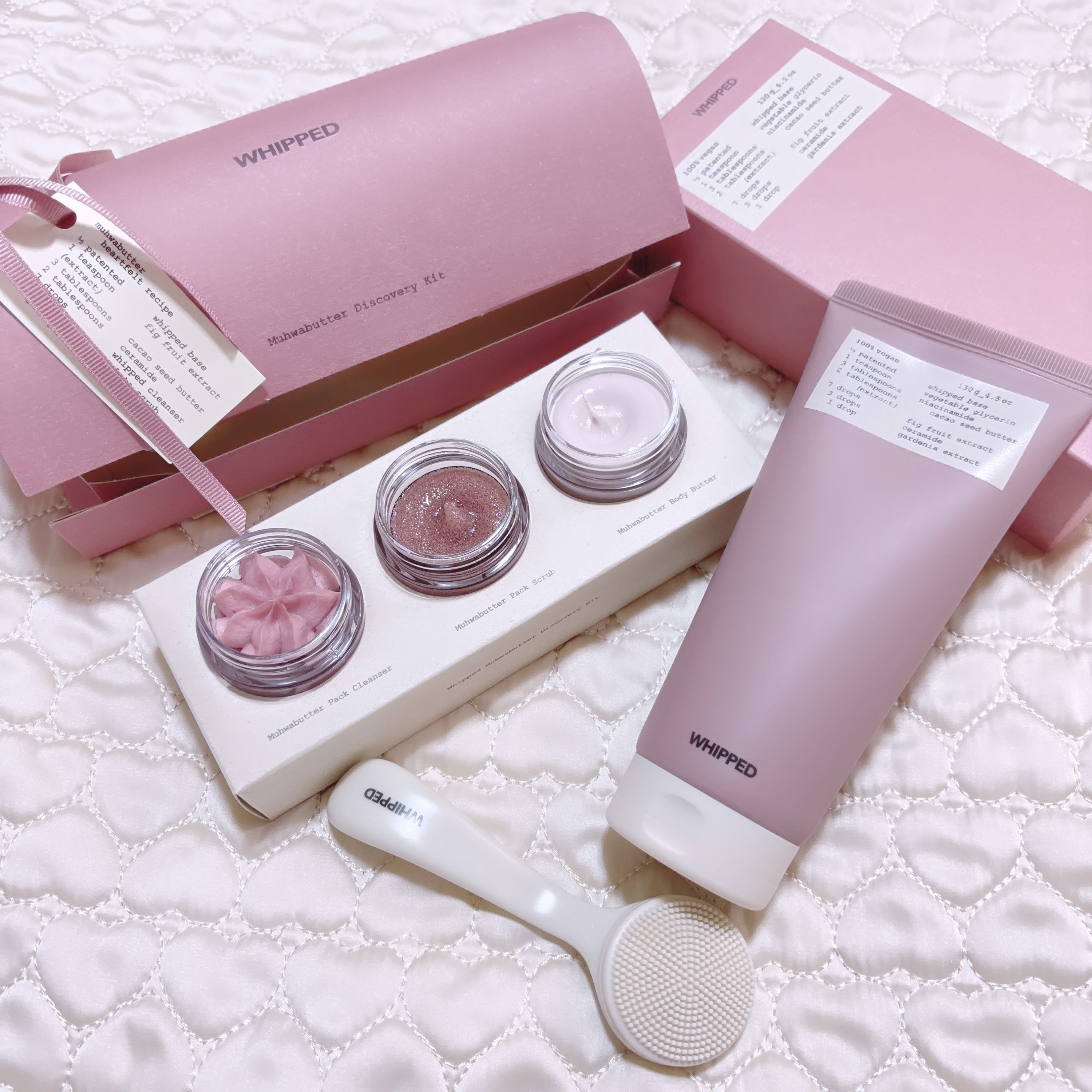 ムファバターヴィーガンパッククレンザー/WHIPPED/その他洗顔料を使ったクチコミ（1枚目）