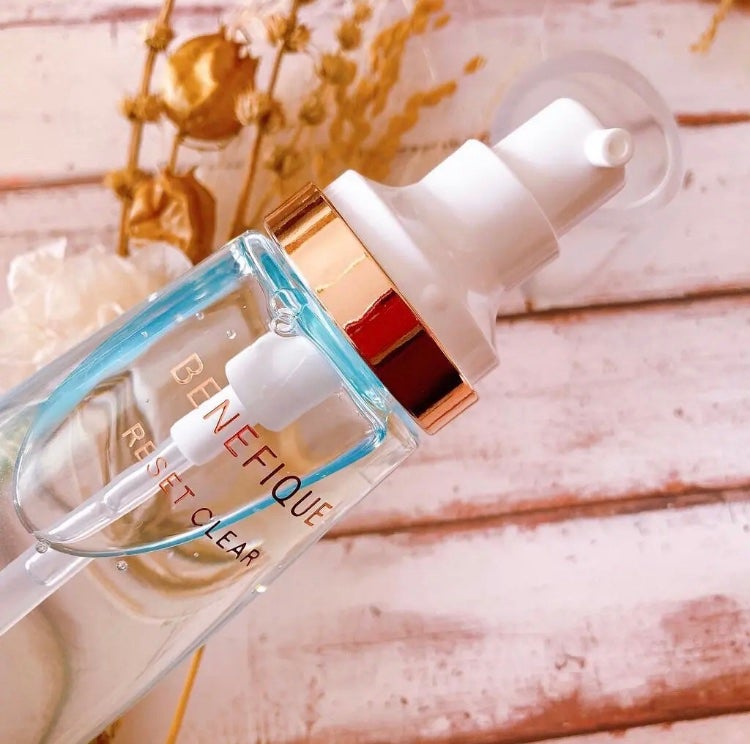 リセットクリアN/BENEFIQUE/化粧水を使ったクチコミ(3枚目)