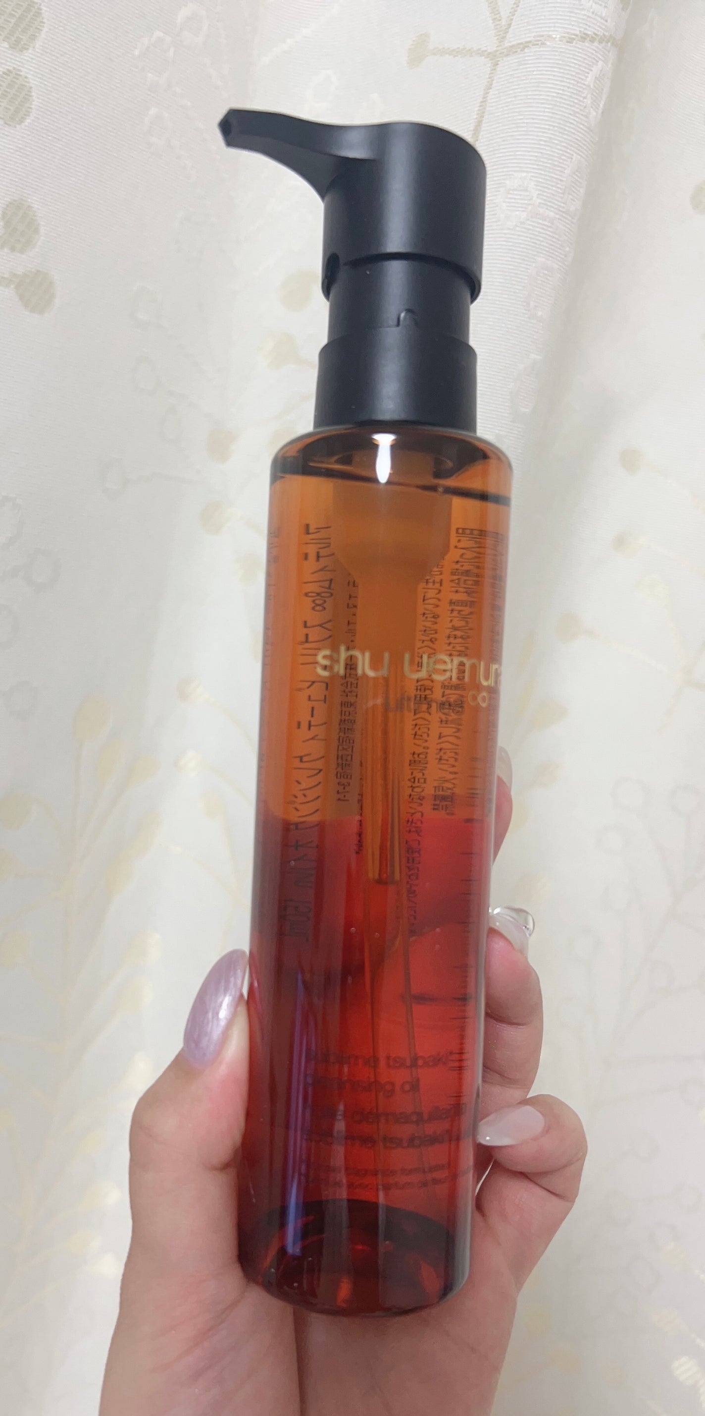 アルティム8∞ スブリム ビューティ クレンジング オイルn/shu uemura/オイルクレンジングを使ったクチコミ(1枚目)