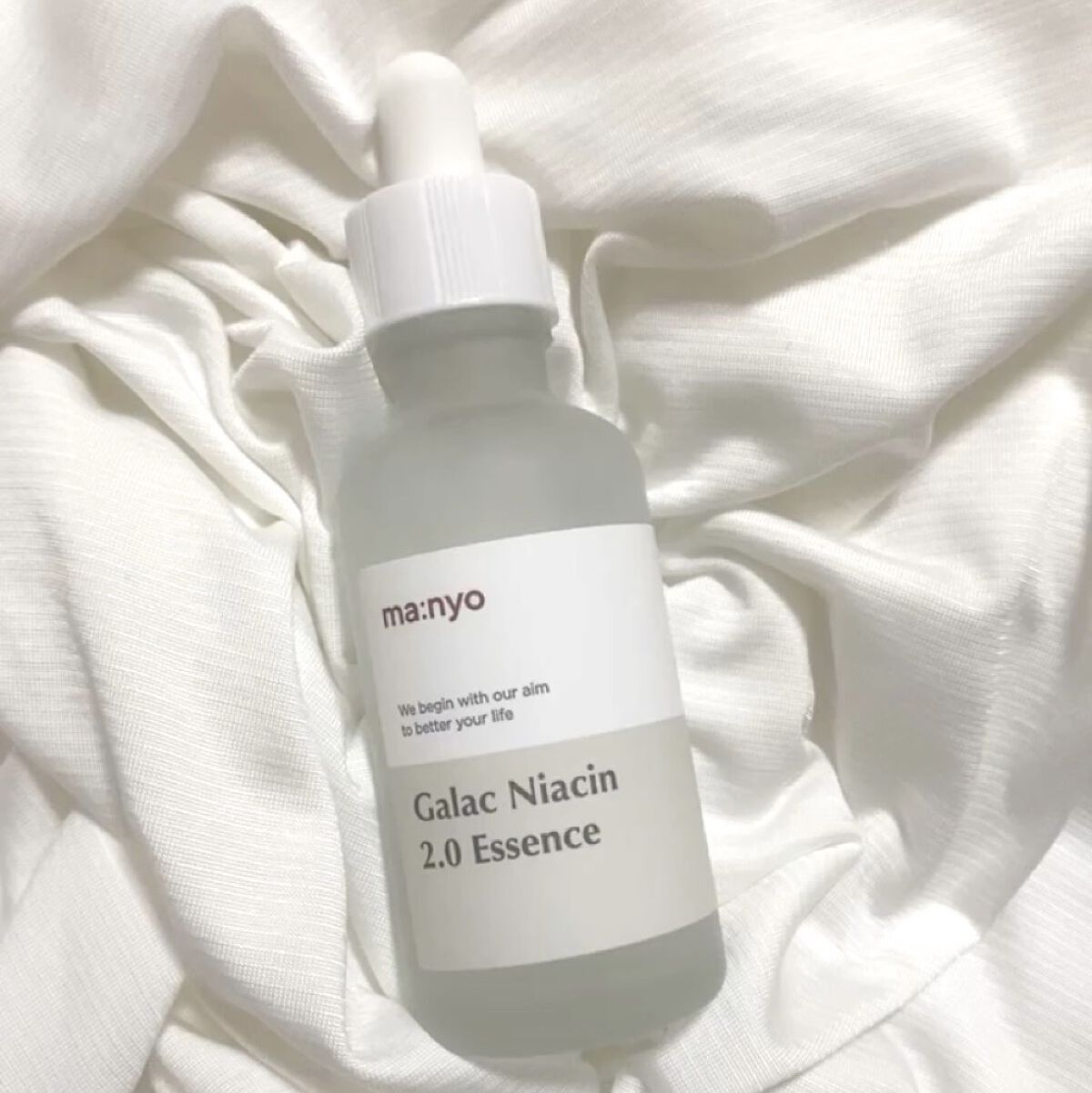 ガラクナイアシン2.0エッセンス/manyo/美容液を使ったクチコミ（1枚目）