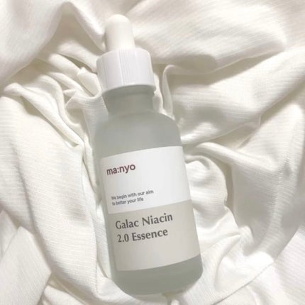 ガラクナイアシン2.0エッセンス/manyo/美容液を使ったクチコミ(1枚目)