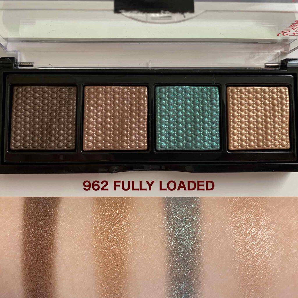 ソー フィアス! プリズマティック パレット/REVLON/アイシャドウパレットを使ったクチコミ(2枚目)