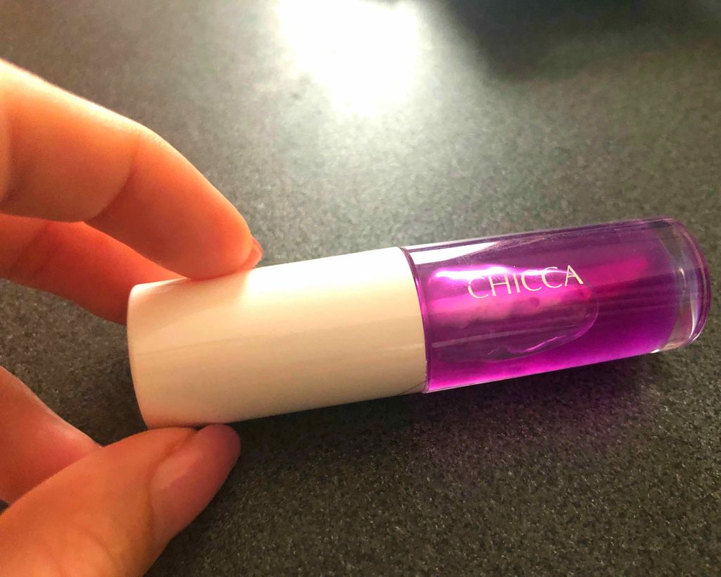 メスメリック ウェットリップオイル/CHICCA/リップグロスを使ったクチコミ（1枚目）