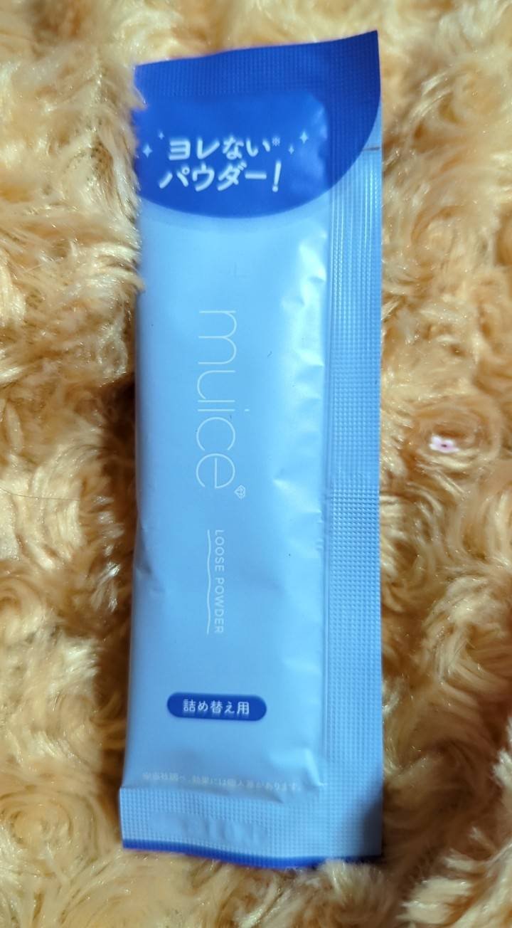 ヨレンパウダー さらポアカバー 通常版 詰替 10g/muice/ルースパウダーを使ったクチコミ（1枚目）