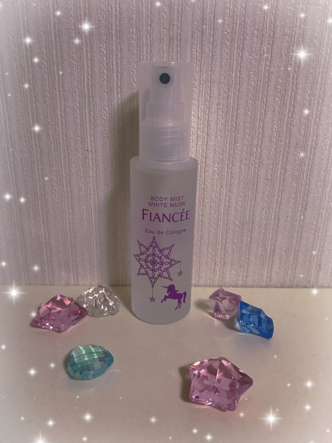 ボディミスト ホワイトムスク/フィアンセ/香水(レディース)を使ったクチコミ(2枚目)