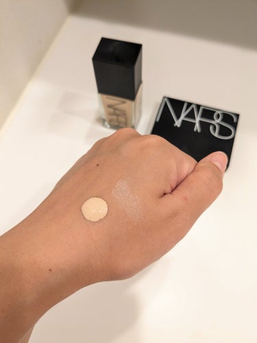 ライトリフレクティング ファンデーション/NARS/リキッドファンデーションを使ったクチコミ（3枚目）