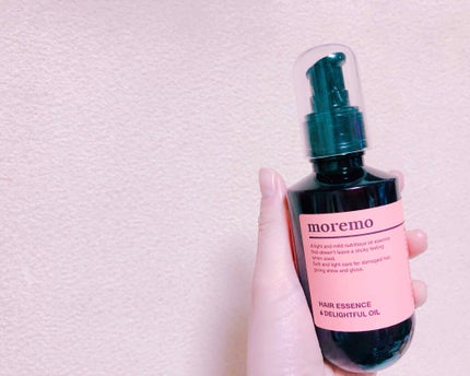 ヘアエッセンスディライトフルオイル 70ml / Hair Essence Delightful Oil 70ml/moremo/ヘアオイルを使ったクチコミ(1枚目)