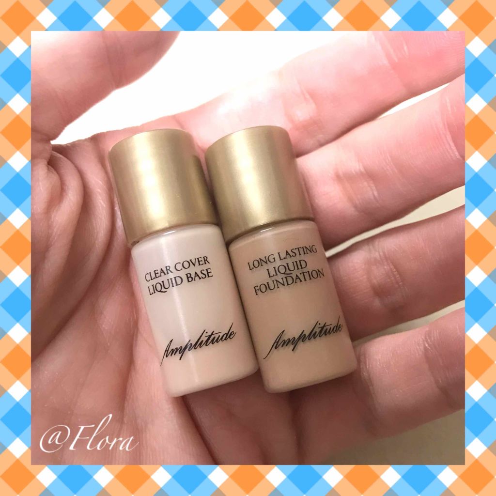 クリアカバー リキッドベース/Amplitude/化粧下地を使ったクチコミ（2枚目）