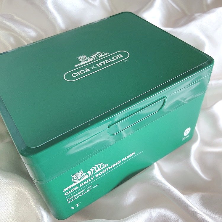 CICA デイリースージングマスク/VT/シートマスク・パックを使ったクチコミ(1枚目)