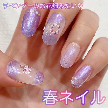 ネイルホリック Sheer pearl color PU170/ネイルホリック/マニキュアを使ったクチコミ（1枚目）