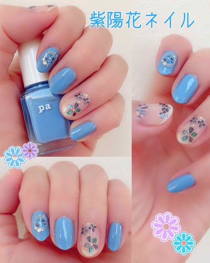 pa ネイルカラー/pa nail collective/マニキュアを使ったクチコミ(1枚目)