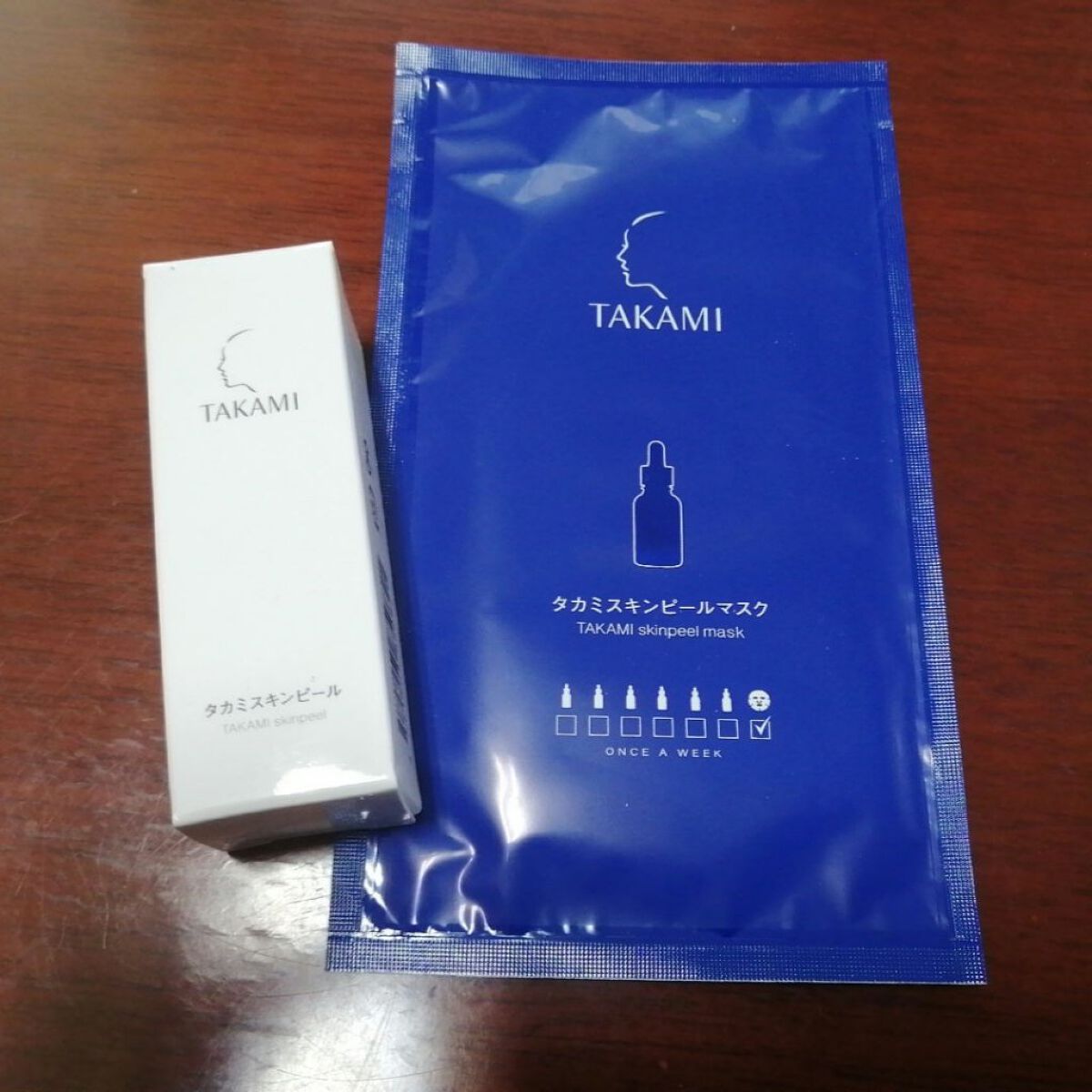 タカミスキンピールマスク/タカミ/シートマスク・パックを使ったクチコミ（1枚目）
