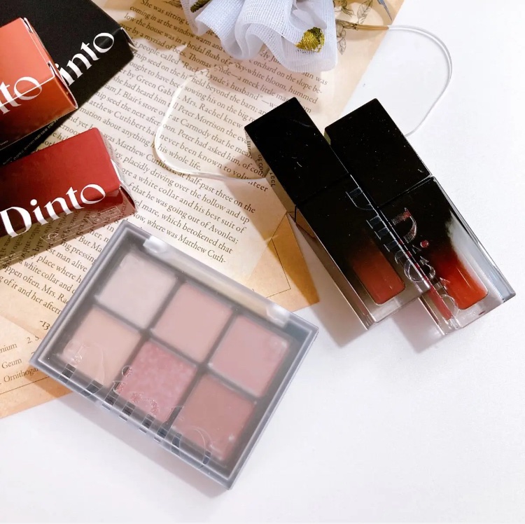 ブラーフィニシュシャドウパレット/Dinto/アイシャドウパレットを使ったクチコミ（1枚目）