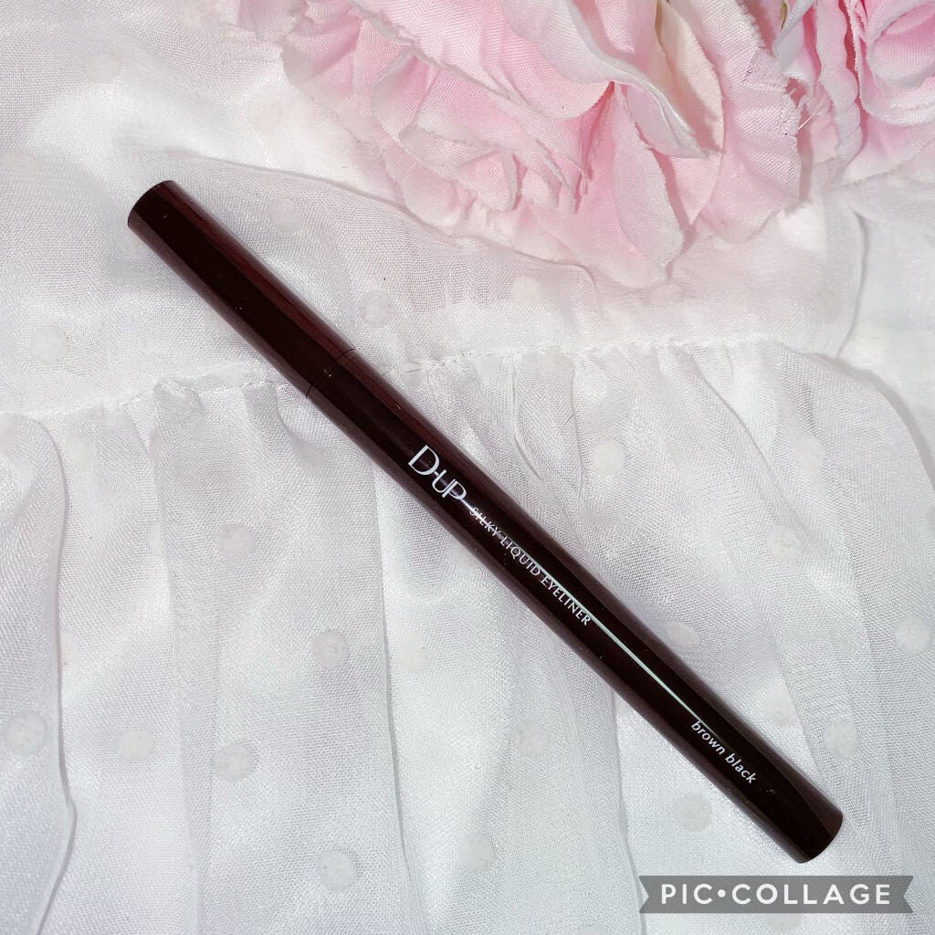 シルキーリキッドアイライナーWP/D-UP/リキッドアイライナーを使ったクチコミ(2枚目)