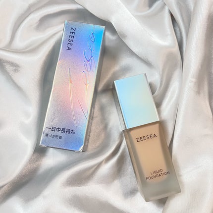 化粧崩れ対策 リキッドファンデーション/ZEESEA/リキッドファンデーションを使ったクチコミ(5枚目)