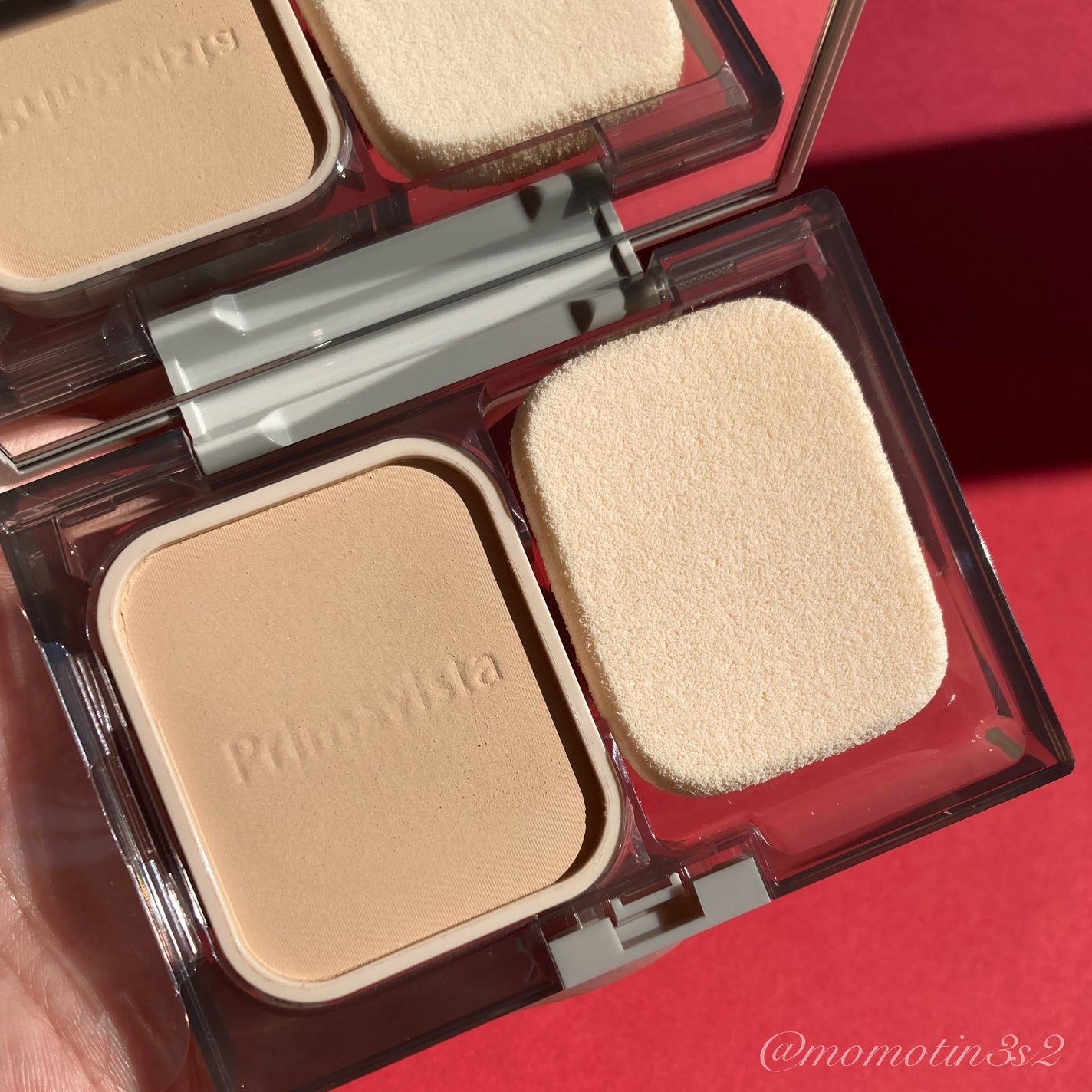 プリマヴィスタ ブライトチャージ パウダー/プリマヴィスタ/パウダーファンデーションを使ったクチコミ(4枚目)