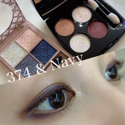 NARS ローデッド リップラッカーのクチコミ「
\キャトル374をアレンジ/
#毎日メイク
#今日のメイク
#いつかのメイク
.....」(1枚目)