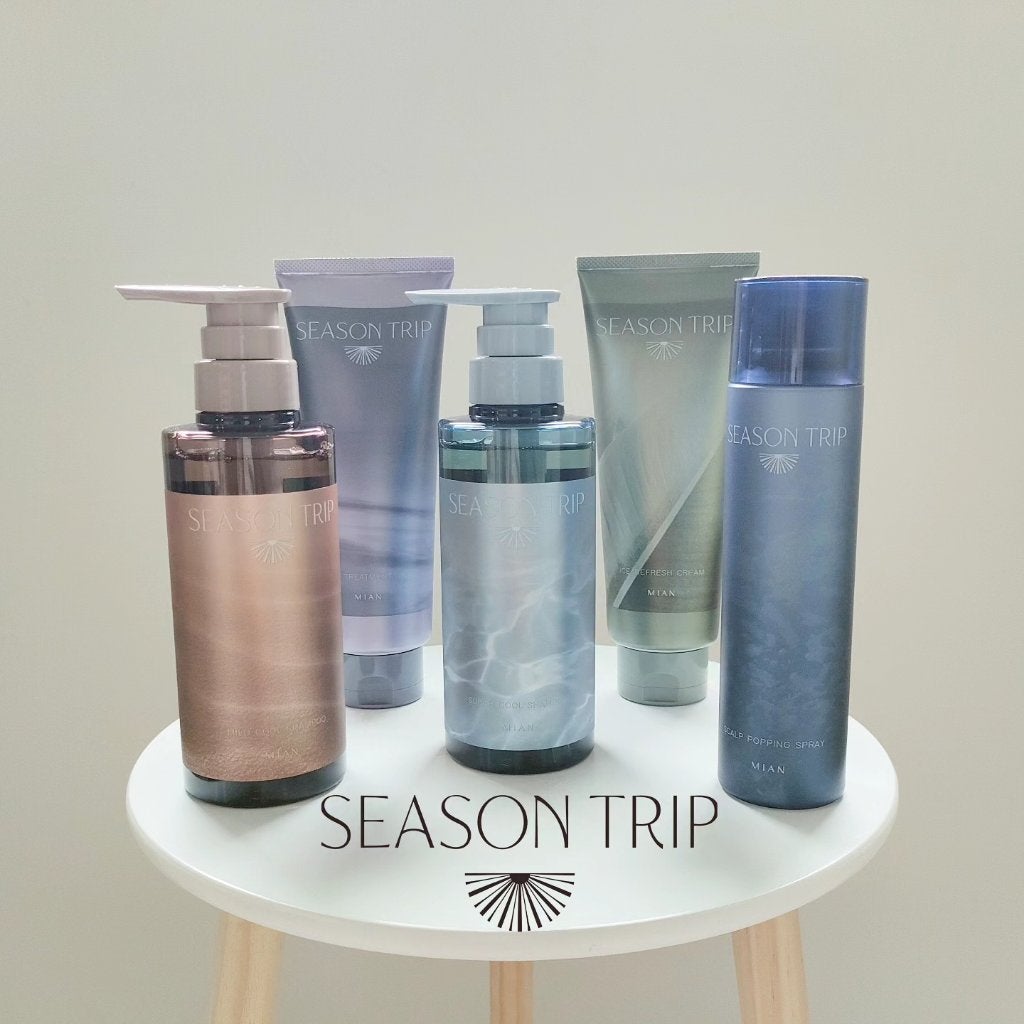 シーズントリップ スキャルプポッピングスプレー/ミアンビューティー/頭皮ローションを使ったクチコミ(1枚目)