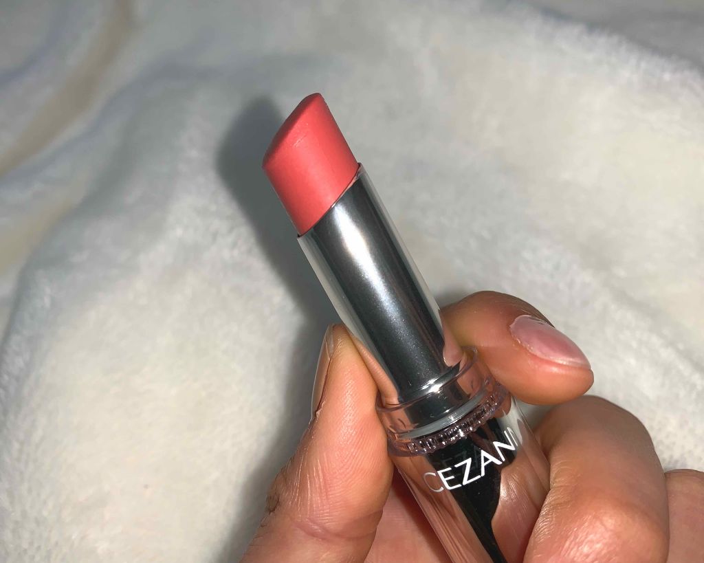 ラスティンググロスリップ/CEZANNE/口紅を使ったクチコミ(1枚目)