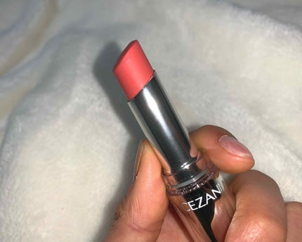 ラスティンググロスリップ/CEZANNE/口紅を使ったクチコミ(1枚目)