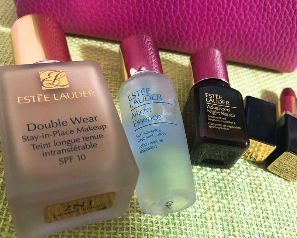 ダブル ウェア ステイ イン プレイス メークアップ /ESTEE LAUDER/リキッドファンデーションを使ったクチコミ(2枚目)