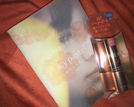 オペラ シアーリップカラー RN/OPERA/リップグロスを使ったクチコミ(2枚目)