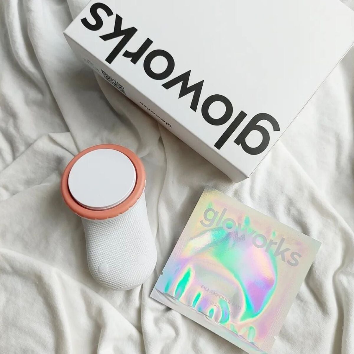 4Dモーションスキンブースタ/gloworks/美顔器・マッサージを使ったクチコミ(4枚目)