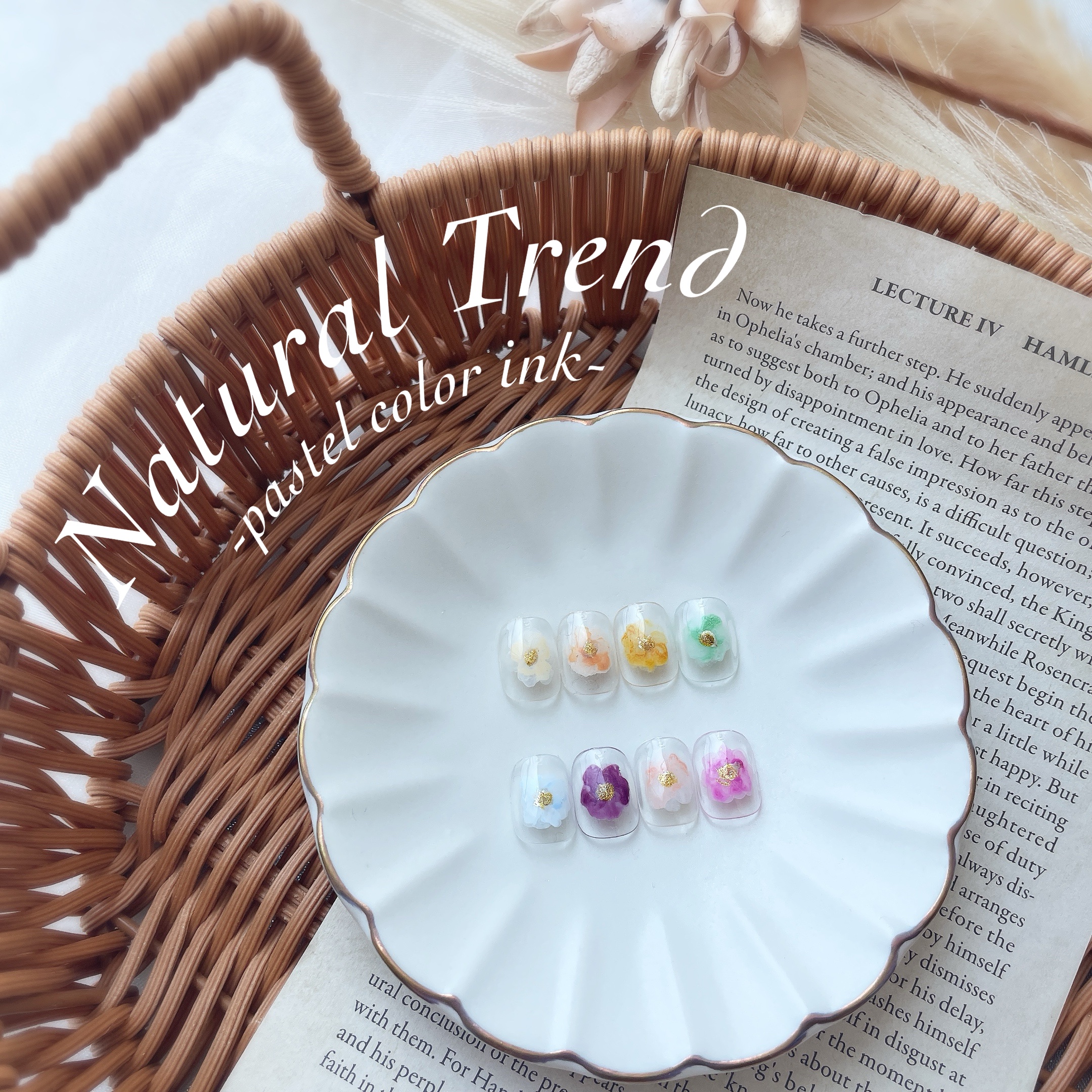 ink liquid/NaturalTrend/ネイル用品を使ったクチコミ（1枚目）