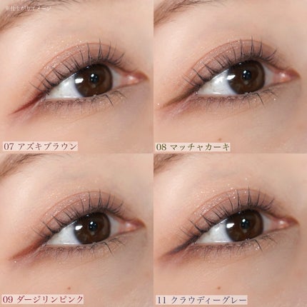 クリーミータッチライナー/キャンメイク/ジェルアイライナーを使ったクチコミ(7枚目)