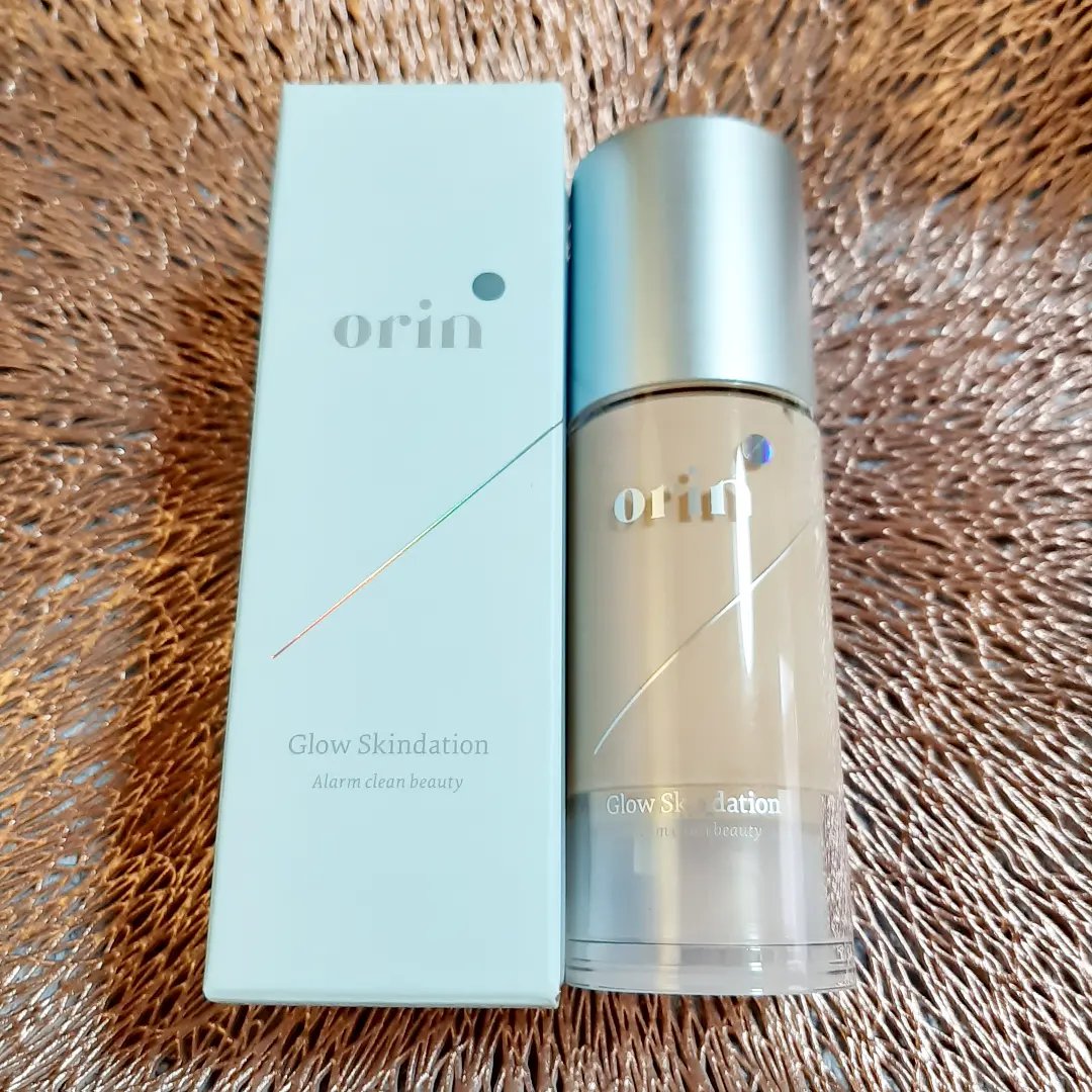 グロウスキンデーション/orin/化粧下地を使ったクチコミ（1枚目）