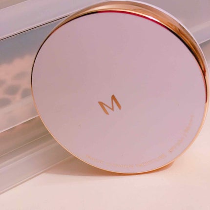 M クッション ファンデーション(モイスチャー)/MISSHA/クッションファンデーションを使ったクチコミ(2枚目)