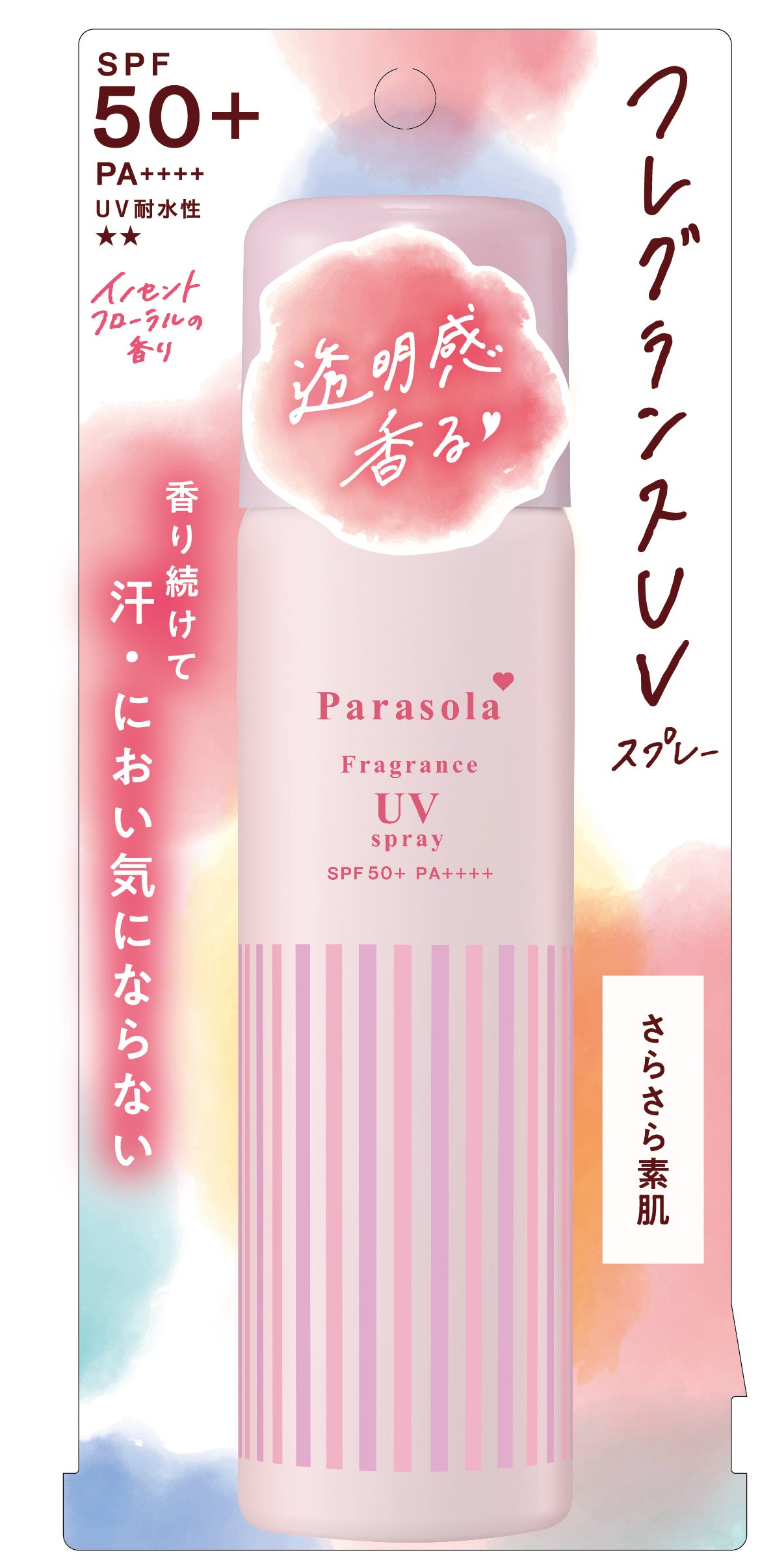 パラソーラ フレグランス UVスプレー N3 パラソーラ