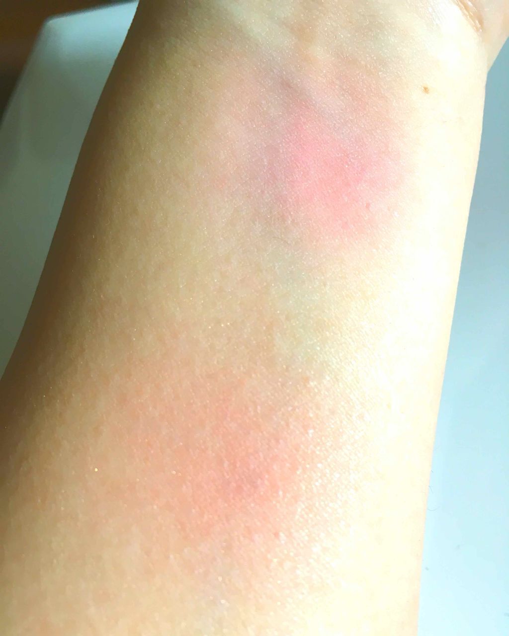 ナチュラル チークN/CEZANNE/パウダーチークを使ったクチコミ(2枚目)