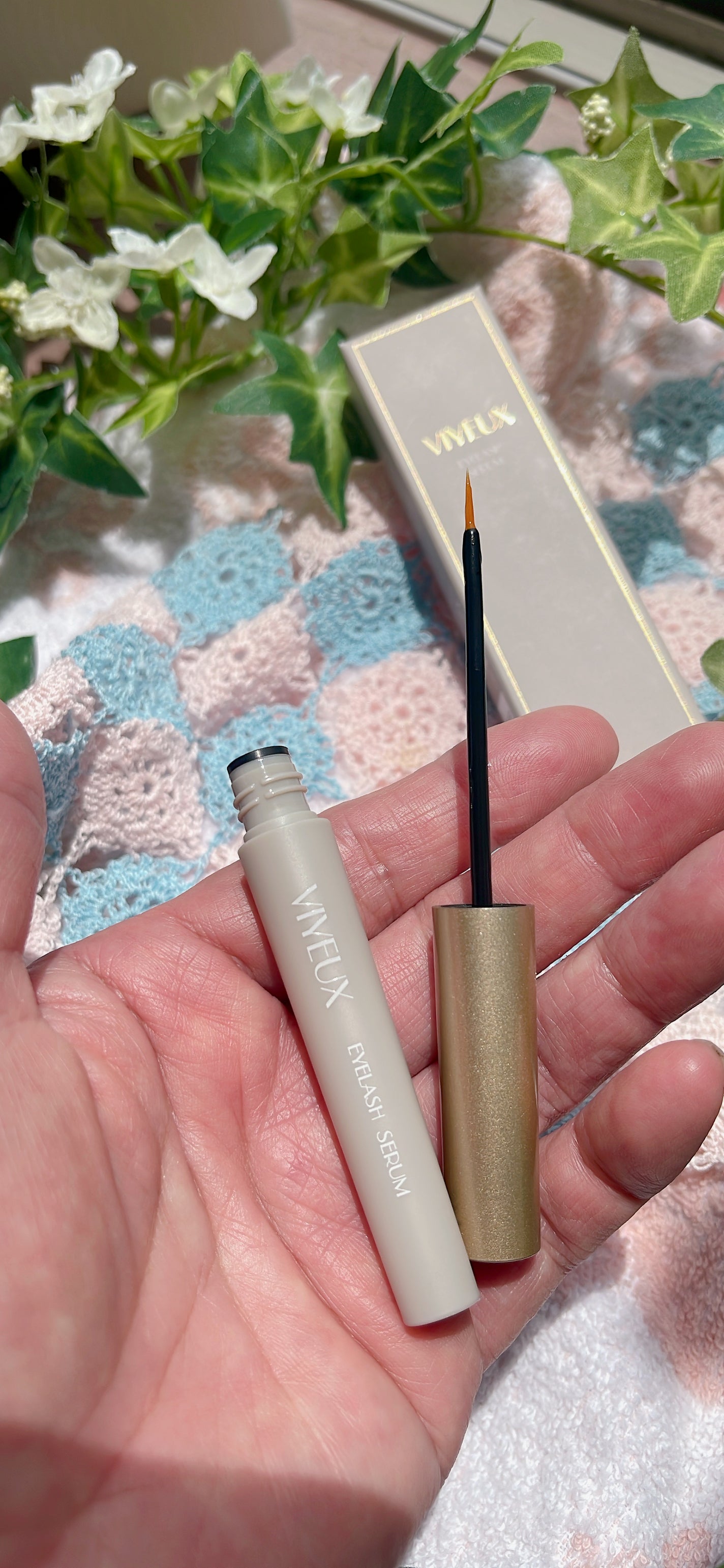 アイラッシュセラム/VIYEUX/まつげ美容液を使ったクチコミ(2枚目)