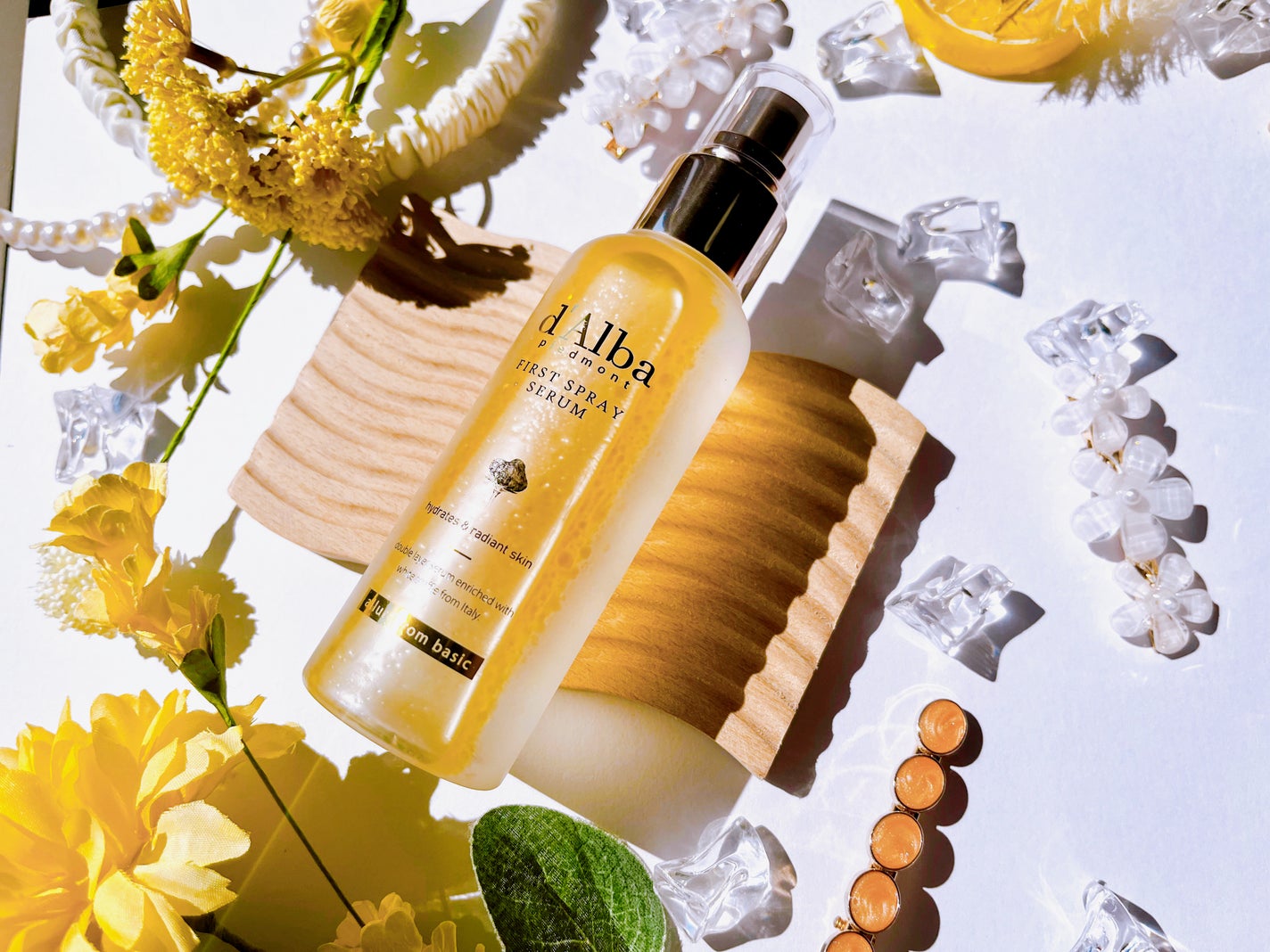 ダルバ ホワイトトリュフファーストスプレーセラム/ダルバ/ミスト状化粧水を使ったクチコミ(2枚目)