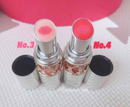 ヴォリュプテ ティントインバーム/YVES SAINT LAURENT BEAUTE/口紅を使ったクチコミ(3枚目)