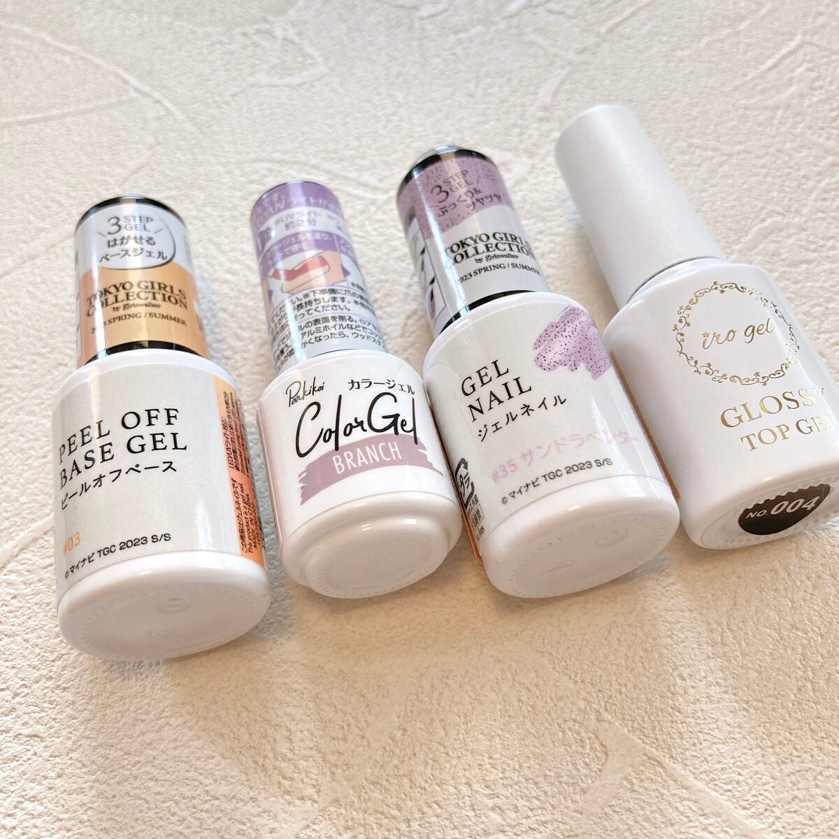 パル カラージェル/キャンドゥ/ジェルネイルを使ったクチコミ(6枚目)