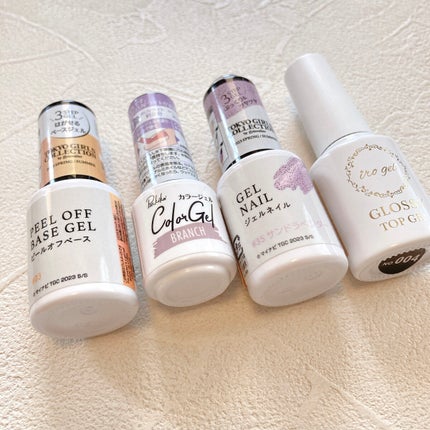 パル カラージェル/キャンドゥ/ジェルネイルを使ったクチコミ(6枚目)