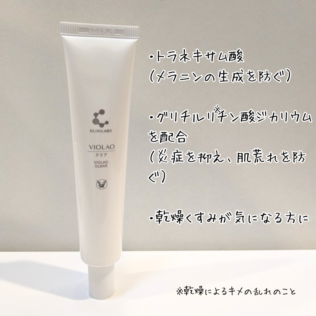 クリニラボ VIOLAO クリア/大正製薬/デリケートゾーンケアを使ったクチコミ(2枚目)