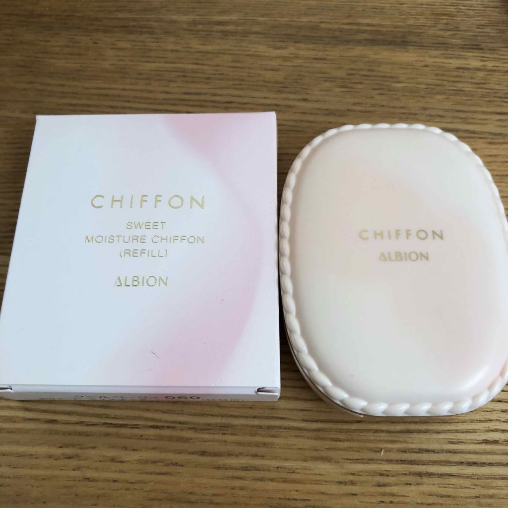 アルビオン スウィート モイスチュア シフォン/ALBION/パウダーファンデーションを使ったクチコミ(1枚目)