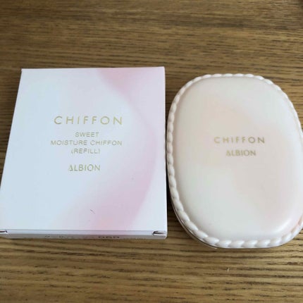 アルビオン スウィート モイスチュア シフォン/ALBION/パウダーファンデーションを使ったクチコミ(1枚目)