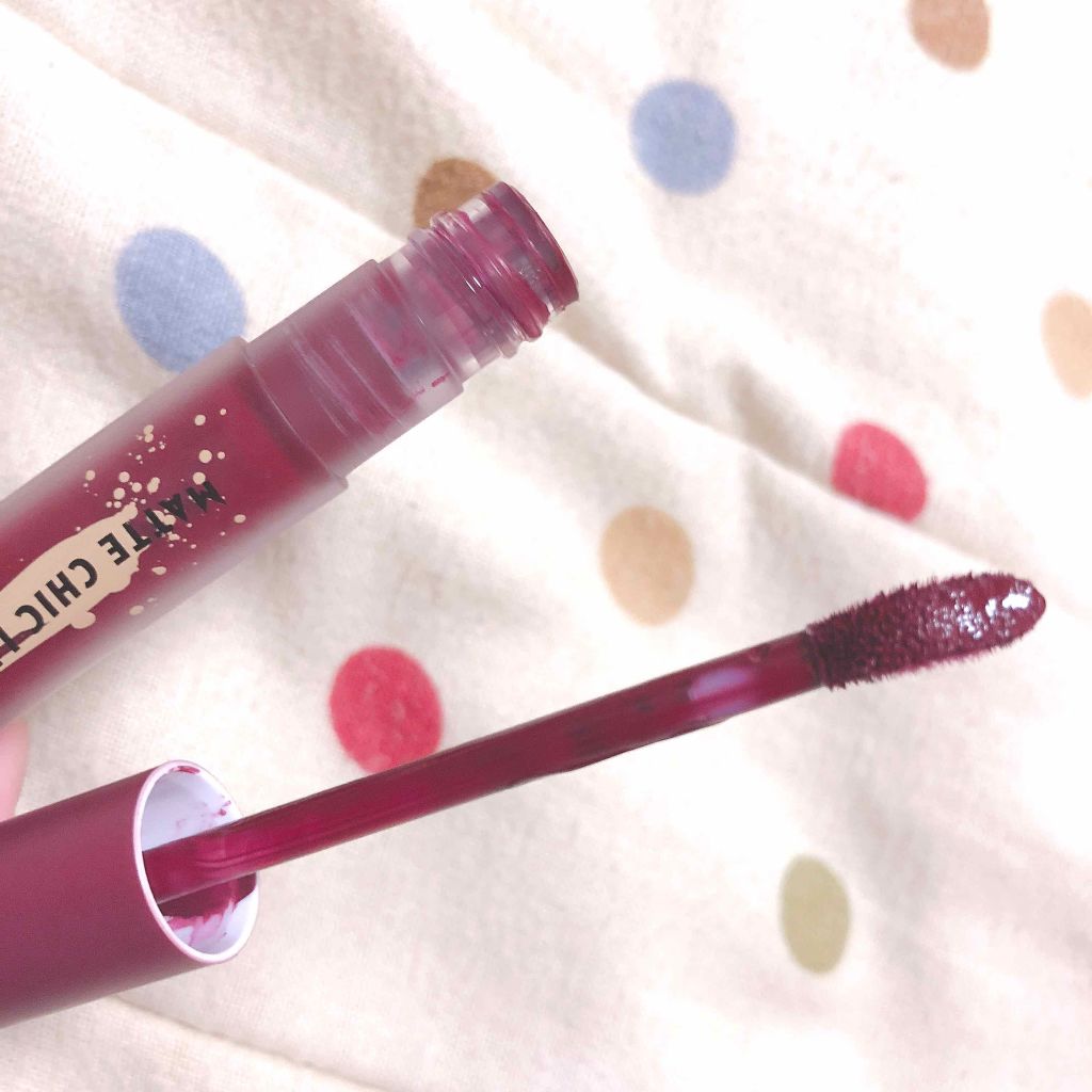 マットシックリップラッカー/ETUDE/口紅を使ったクチコミ(2枚目)