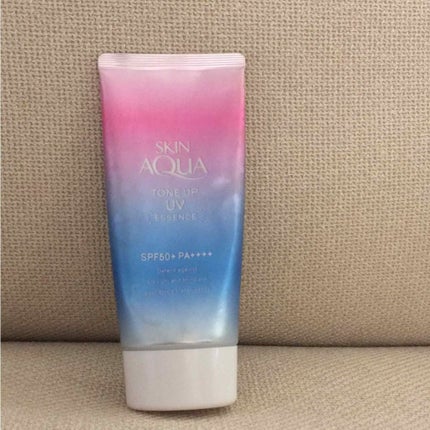 スキンアクア トーンアップUVエッセンス/スキンアクア/日焼け止めクリームを使ったクチコミ(1枚目)